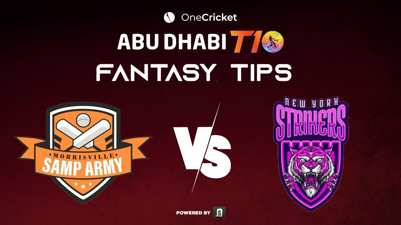 T10 League| New York Strikers vs Morrisville Samp Army: Cricket Exchange Fantasy Tips